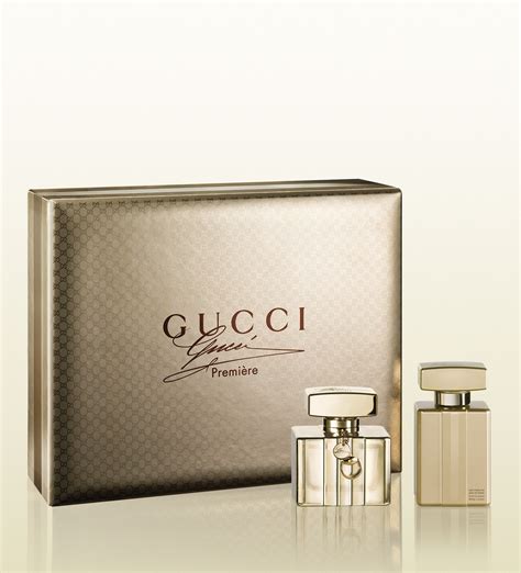 gucci gift set women|Gucci premiere perfume gift set.